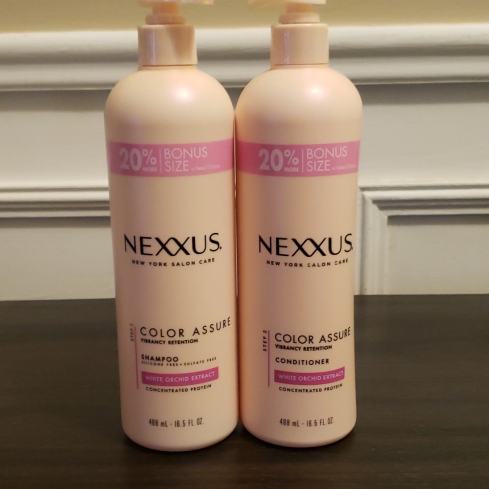 Nexxus NEW color assure vibrancy retention set